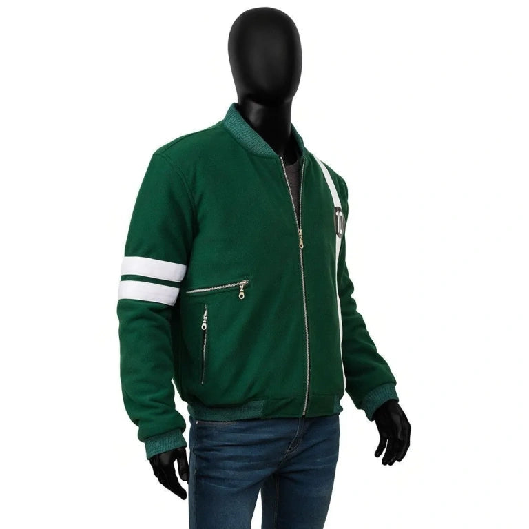 Tom Holland Ben 10 Ben Tennyson Leather Jacket