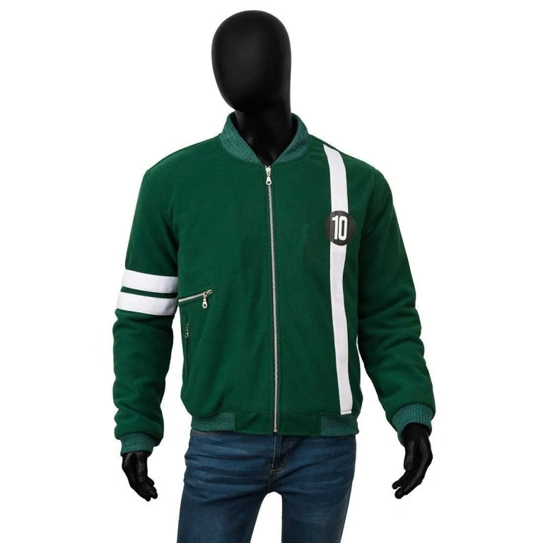 Tom Holland Ben 10 Ben Tennyson Leather Jacket