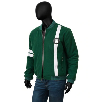 Tom Holland Ben 10 Ben Tennyson Leather Jacket