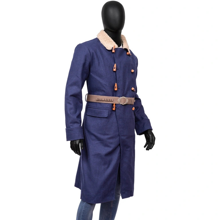 Red Dead Redemption 2 Arthur Morgan Blue Wool Coat