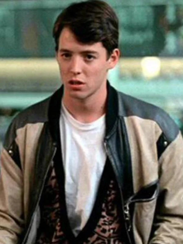 Ferris Bueller’s Day Off Matthew Broderick Leather Jacket