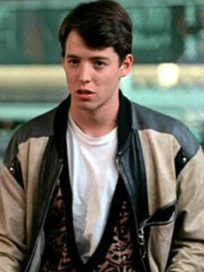 Ferris Bueller’s Day Off Matthew Broderick Leather Jacket