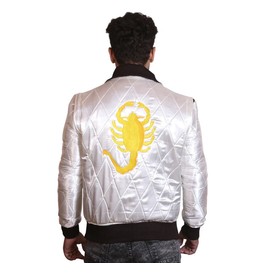 Drive Movie Red Scorpion Ryan Gosling Jacket