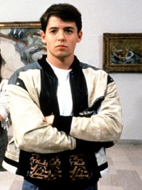 Ferris Bueller’s Day Off Matthew Broderick Leather Jacket