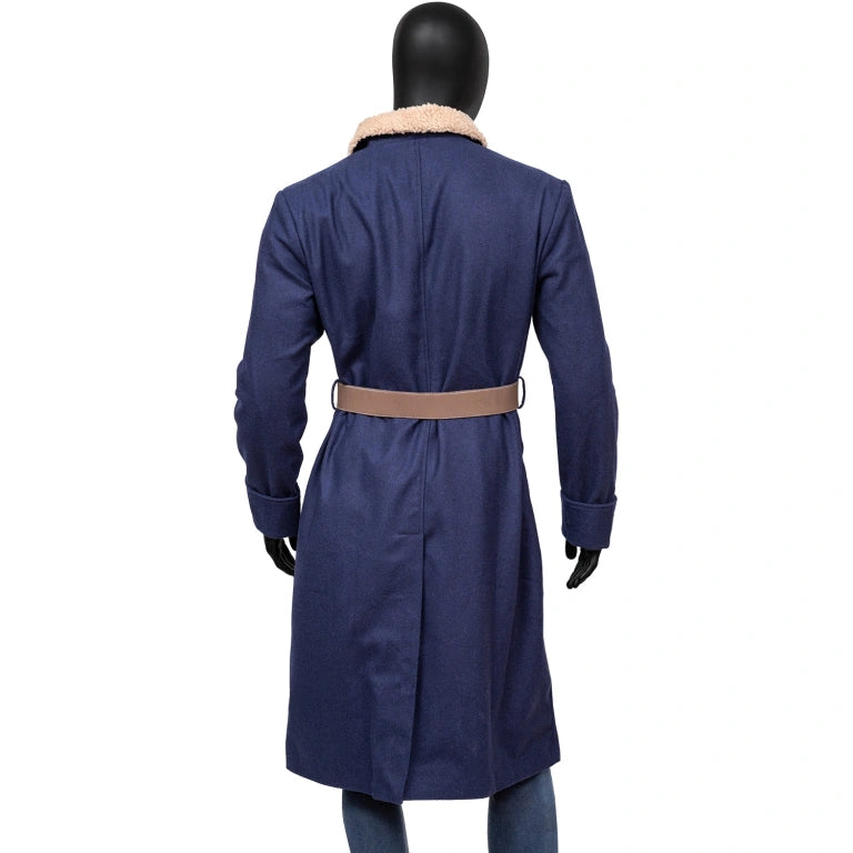 Red Dead Redemption 2 Arthur Morgan Blue Wool Coat