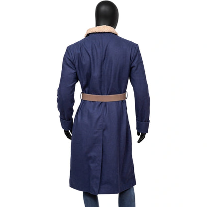 Red Dead Redemption 2 Arthur Morgan Blue Wool Coat