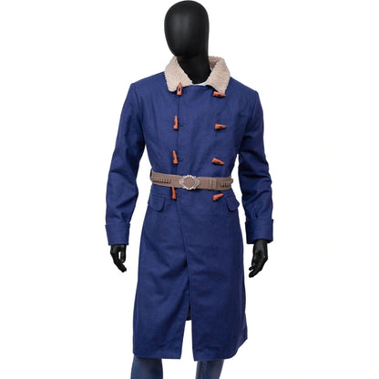 Red Dead Redemption 2 Arthur Morgan Blue Wool Coat