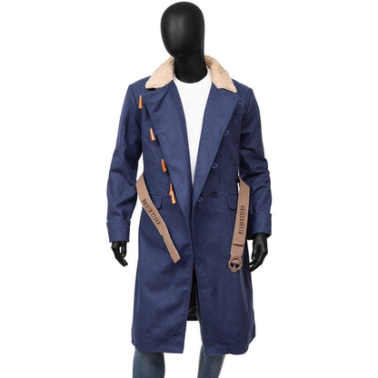 Red Dead Redemption 2 Arthur Morgan Blue Wool Coat