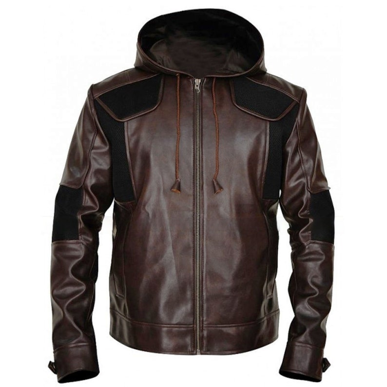 Gavin Reed Detroit Become Human Mens Handmade Leather Jacket