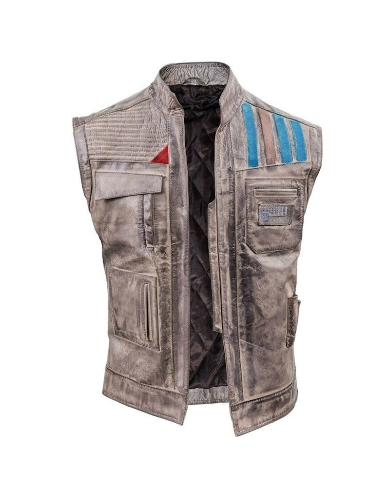 John Boyega Star Wars The Rise of Skywalker Movie Finn Vest