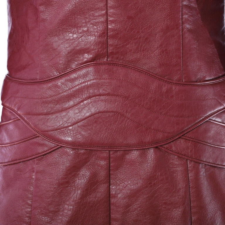 Devil May Cry 5 DMC 5 Dante Cosplay Costume Jacket Long Red Leather Coat